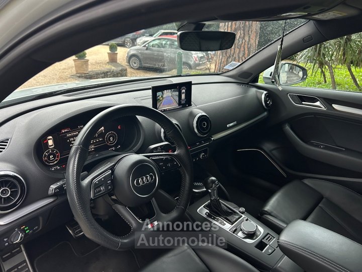 Audi A3 Sportback 20 TDI 150 S tronic S Line / SUIVI COMPLET / &Eacute;TAT EXCEPTIONNEL / CT VIERGE - 14