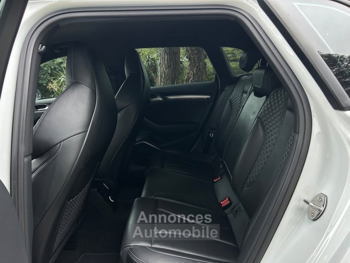 Audi A3 Sportback 20 TDI 150 S tronic S Line / SUIVI COMPLET / &Eacute;TAT EXCEPTIONNEL / CT VIERGE - 15
