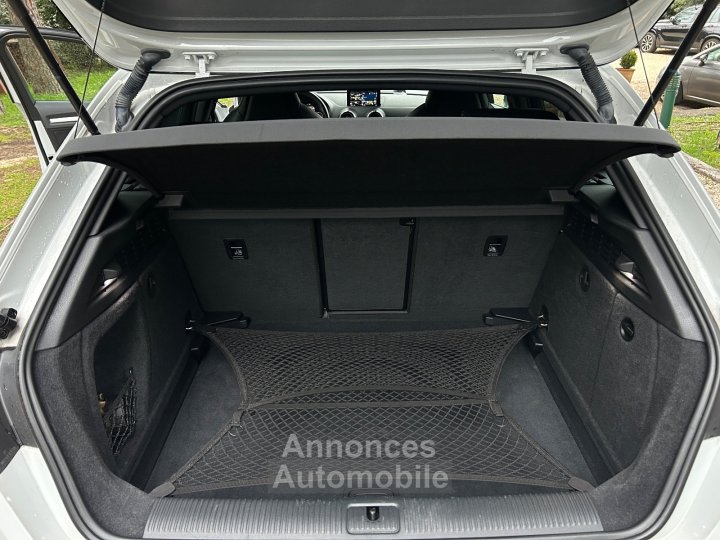 Audi A3 Sportback 20 TDI 150 S tronic S Line / SUIVI COMPLET / &Eacute;TAT EXCEPTIONNEL / CT VIERGE - 16