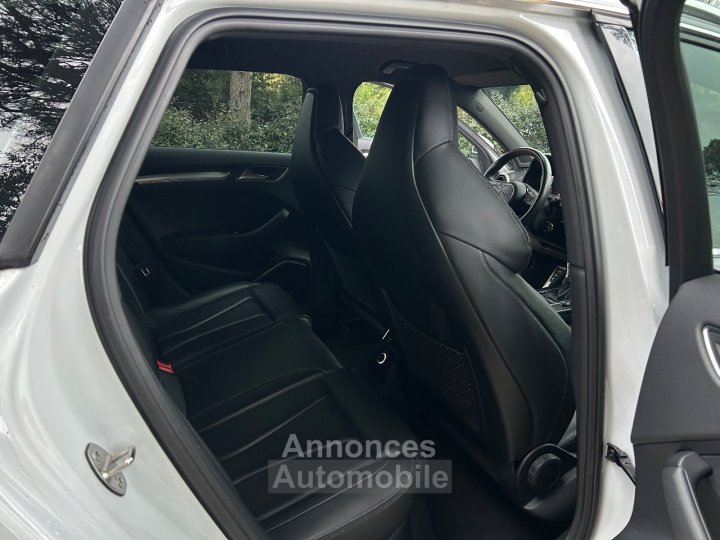 Audi A3 Sportback 20 TDI 150 S tronic S Line / SUIVI COMPLET / &Eacute;TAT EXCEPTIONNEL / CT VIERGE - 17