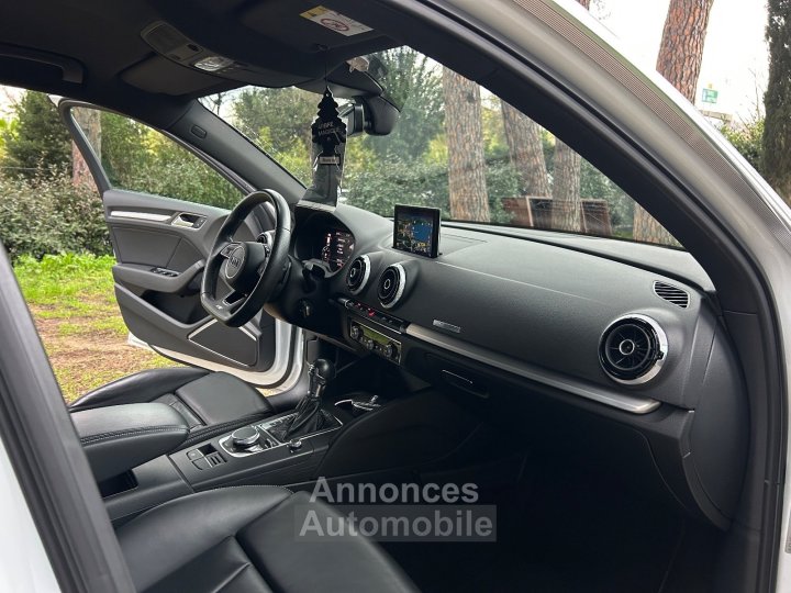 Audi A3 Sportback 20 TDI 150 S tronic S Line / SUIVI COMPLET / &Eacute;TAT EXCEPTIONNEL / CT VIERGE - 18