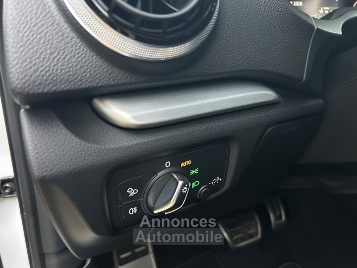 Audi A3 Sportback 20 TDI 150 S tronic S Line / SUIVI COMPLET / &Eacute;TAT EXCEPTIONNEL / CT VIERGE - 19