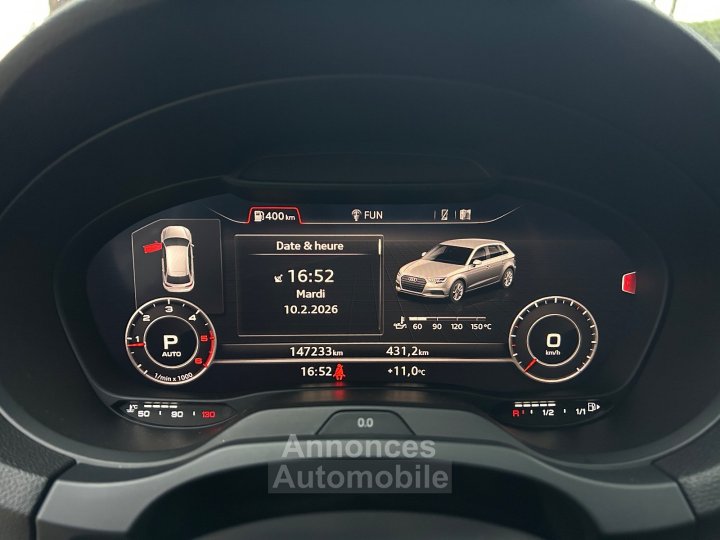Audi A3 Sportback 20 TDI 150 S tronic S Line / SUIVI COMPLET / &Eacute;TAT EXCEPTIONNEL / CT VIERGE - 20