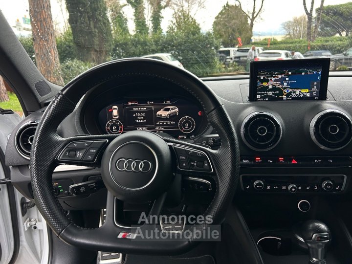 Audi A3 Sportback 20 TDI 150 S tronic S Line / SUIVI COMPLET / &Eacute;TAT EXCEPTIONNEL / CT VIERGE - 21