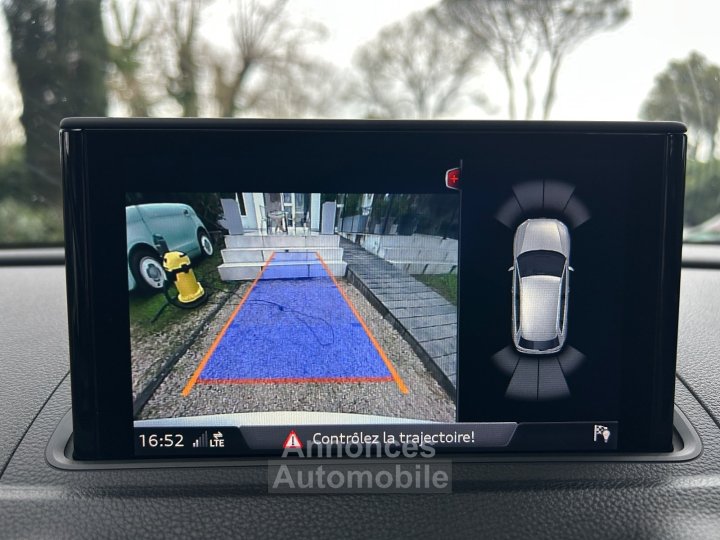 Audi A3 Sportback 20 TDI 150 S tronic S Line / SUIVI COMPLET / &Eacute;TAT EXCEPTIONNEL / CT VIERGE - 24