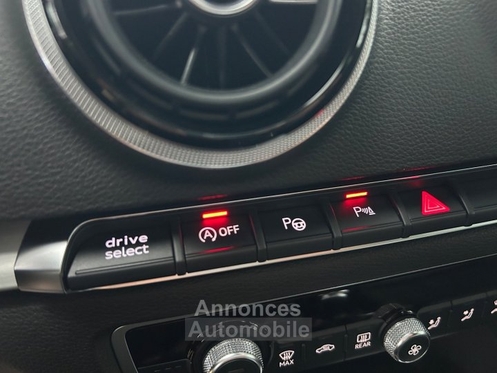 Audi A3 Sportback 20 TDI 150 S tronic S Line / SUIVI COMPLET / &Eacute;TAT EXCEPTIONNEL / CT VIERGE - 25