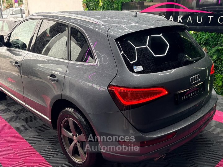 Audi Q5 BUSINESS V6 30 TDI 245 ch Quattro Business ~ Si&egrave;ges  hayon &eacute;lectrique ~ 1 &egrave;re main ~ Suivi 100% ~ Cam&eacute;ra de recul ~ Sellerie cuir - 2