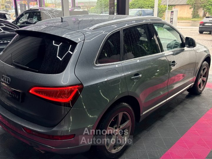 Audi Q5 BUSINESS V6 30 TDI 245 ch Quattro Business ~ Si&egrave;ges  hayon &eacute;lectrique ~ 1 &egrave;re main ~ Suivi 100% ~ Cam&eacute;ra de recul ~ Sellerie cuir - 3