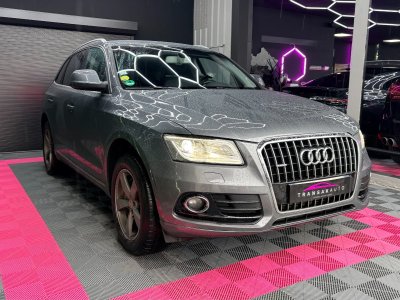 Audi Q5 BUSINESS V6 30 TDI 245 ch Quattro Business ~ Si&egrave;ges  hayon &eacute;lectrique ~ 1 &egrave;re main ~ Suivi 100% ~ Cam&eacute;ra de recul ~ Sellerie cuir   - 4
