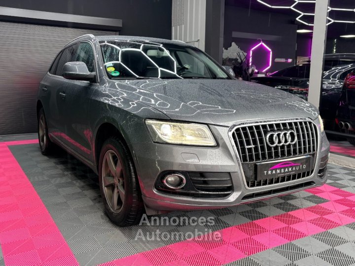 Audi Q5 BUSINESS V6 30 TDI 245 ch Quattro Business ~ Si&egrave;ges  hayon &eacute;lectrique ~ 1 &egrave;re main ~ Suivi 100% ~ Cam&eacute;ra de recul ~ Sellerie cuir - 4