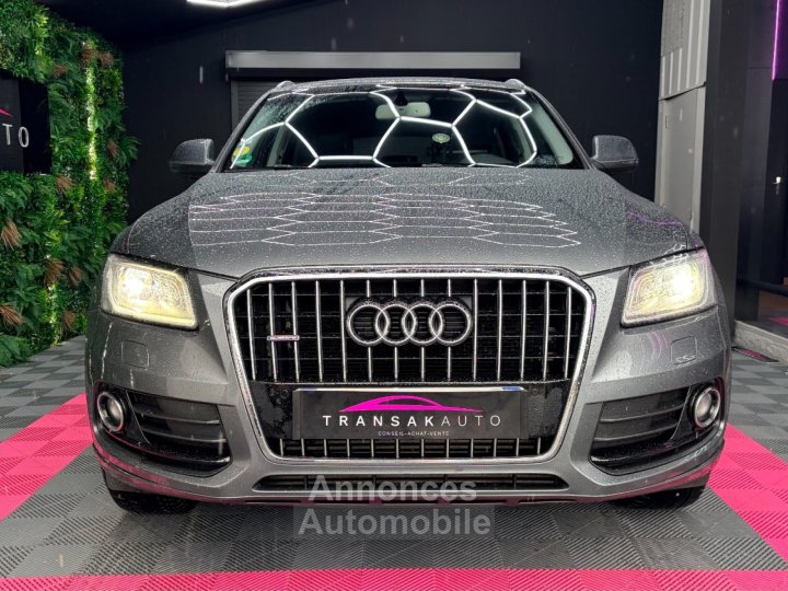 Audi Q5 BUSINESS V6 30 TDI 245 ch Quattro Business ~ Si&egrave;ges  hayon &eacute;lectrique ~ 1 &egrave;re main ~ Suivi 100% ~ Cam&eacute;ra de recul ~ Sellerie cuir - 5