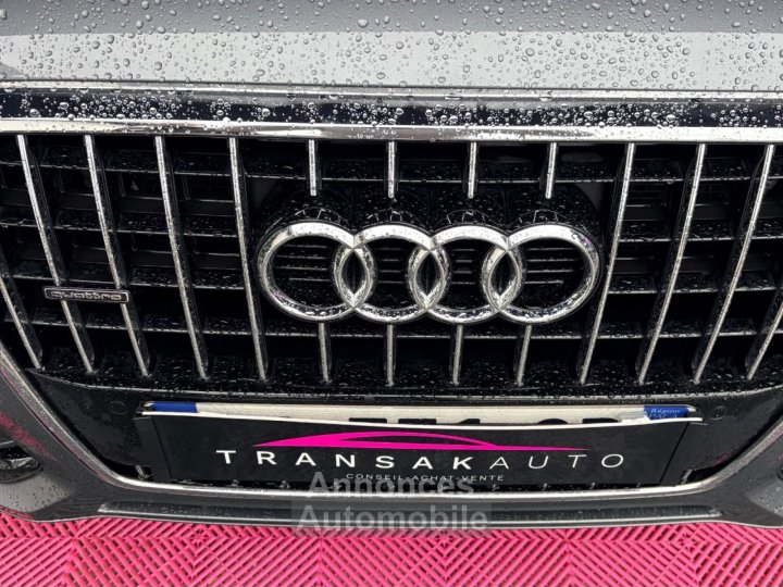 Audi Q5 BUSINESS V6 30 TDI 245 ch Quattro Business ~ Si&egrave;ges  hayon &eacute;lectrique ~ 1 &egrave;re main ~ Suivi 100% ~ Cam&eacute;ra de recul ~ Sellerie cuir - 6