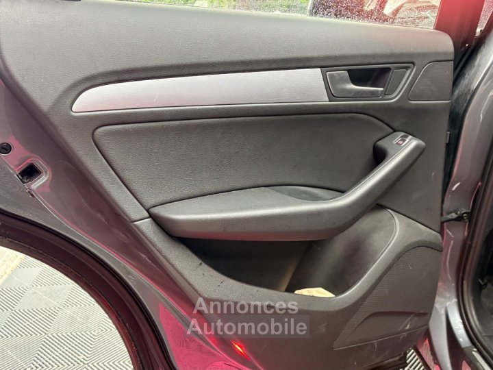 Audi Q5 BUSINESS V6 30 TDI 245 ch Quattro Business ~ Si&egrave;ges  hayon &eacute;lectrique ~ 1 &egrave;re main ~ Suivi 100% ~ Cam&eacute;ra de recul ~ Sellerie cuir - 9
