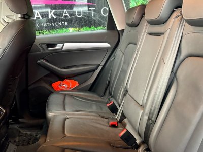 Audi Q5 BUSINESS V6 30 TDI 245 ch Quattro Business ~ Si&egrave;ges  hayon &eacute;lectrique ~ 1 &egrave;re main ~ Suivi 100% ~ Cam&eacute;ra de recul ~ Sellerie cuir   - 10