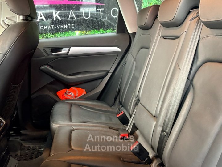 Audi Q5 BUSINESS V6 30 TDI 245 ch Quattro Business ~ Si&egrave;ges  hayon &eacute;lectrique ~ 1 &egrave;re main ~ Suivi 100% ~ Cam&eacute;ra de recul ~ Sellerie cuir - 10