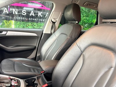 Audi Q5 BUSINESS V6 30 TDI 245 ch Quattro Business ~ Si&egrave;ges  hayon &eacute;lectrique ~ 1 &egrave;re main ~ Suivi 100% ~ Cam&eacute;ra de recul ~ Sellerie cuir   - 15