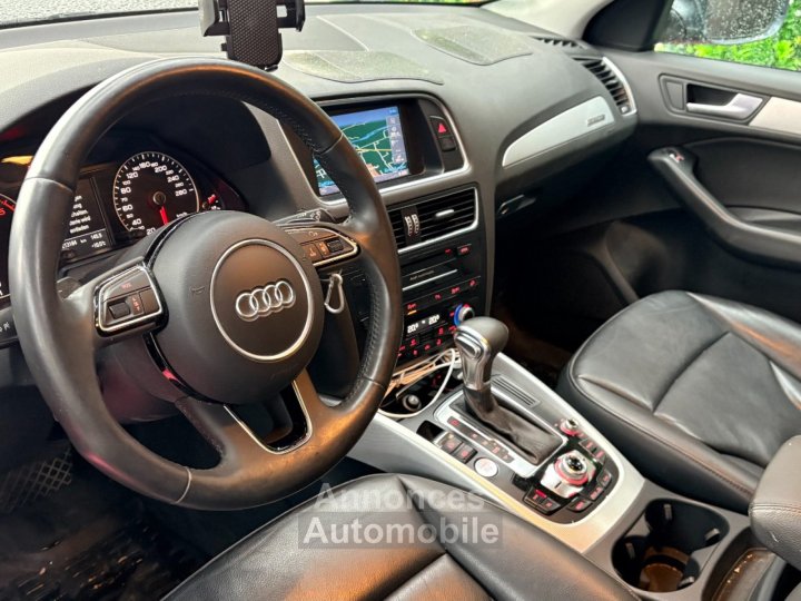 Audi Q5 BUSINESS V6 30 TDI 245 ch Quattro Business ~ Si&egrave;ges  hayon &eacute;lectrique ~ 1 &egrave;re main ~ Suivi 100% ~ Cam&eacute;ra de recul ~ Sellerie cuir - 16