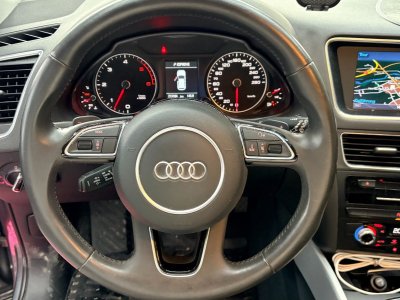 Audi Q5 BUSINESS V6 30 TDI 245 ch Quattro Business ~ Si&egrave;ges  hayon &eacute;lectrique ~ 1 &egrave;re main ~ Suivi 100% ~ Cam&eacute;ra de recul ~ Sellerie cuir   - 18