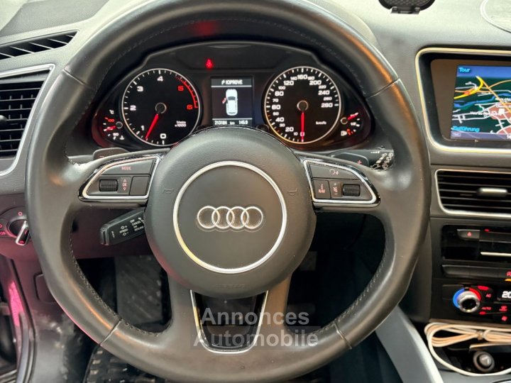 Audi Q5 BUSINESS V6 30 TDI 245 ch Quattro Business ~ Si&egrave;ges  hayon &eacute;lectrique ~ 1 &egrave;re main ~ Suivi 100% ~ Cam&eacute;ra de recul ~ Sellerie cuir - 18