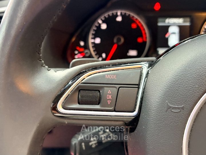 Audi Q5 BUSINESS V6 30 TDI 245 ch Quattro Business ~ Si&egrave;ges  hayon &eacute;lectrique ~ 1 &egrave;re main ~ Suivi 100% ~ Cam&eacute;ra de recul ~ Sellerie cuir - 19