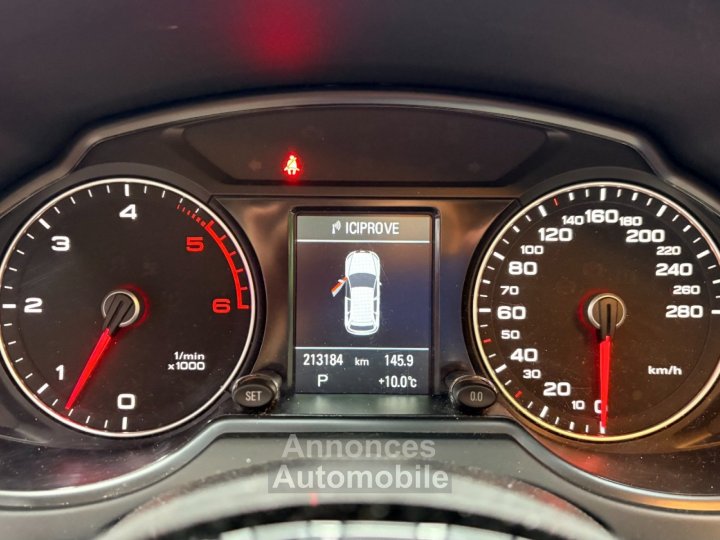 Audi Q5 BUSINESS V6 30 TDI 245 ch Quattro Business ~ Si&egrave;ges  hayon &eacute;lectrique ~ 1 &egrave;re main ~ Suivi 100% ~ Cam&eacute;ra de recul ~ Sellerie cuir - 21