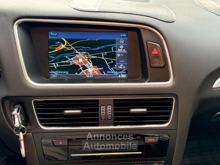 Audi Q5 BUSINESS V6 30 TDI 245 ch Quattro Business ~ Si&egrave;ges  hayon &eacute;lectrique ~ 1 &egrave;re main ~ Suivi 100% ~ Cam&eacute;ra de recul ~ Sellerie cuir - 24