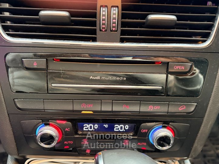 Audi Q5 BUSINESS V6 30 TDI 245 ch Quattro Business ~ Si&egrave;ges  hayon &eacute;lectrique ~ 1 &egrave;re main ~ Suivi 100% ~ Cam&eacute;ra de recul ~ Sellerie cuir - 25