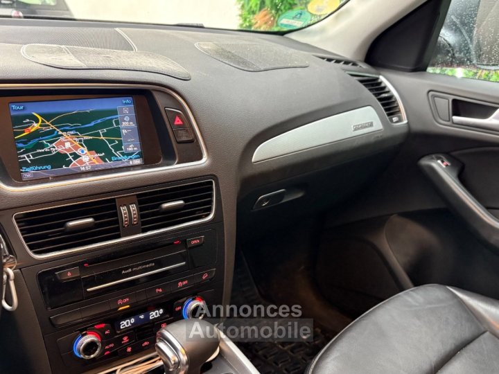 Audi Q5 BUSINESS V6 30 TDI 245 ch Quattro Business ~ Si&egrave;ges  hayon &eacute;lectrique ~ 1 &egrave;re main ~ Suivi 100% ~ Cam&eacute;ra de recul ~ Sellerie cuir - 26