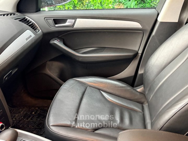 Audi Q5 BUSINESS V6 30 TDI 245 ch Quattro Business ~ Si&egrave;ges  hayon &eacute;lectrique ~ 1 &egrave;re main ~ Suivi 100% ~ Cam&eacute;ra de recul ~ Sellerie cuir - 27