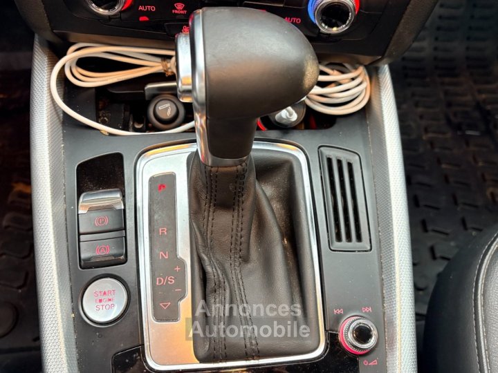 Audi Q5 BUSINESS V6 30 TDI 245 ch Quattro Business ~ Si&egrave;ges  hayon &eacute;lectrique ~ 1 &egrave;re main ~ Suivi 100% ~ Cam&eacute;ra de recul ~ Sellerie cuir - 30