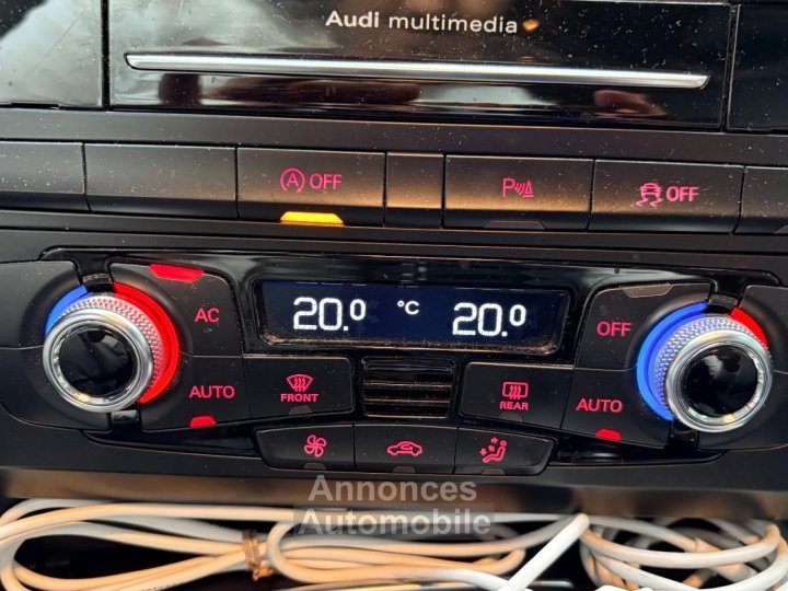 Audi Q5 BUSINESS V6 30 TDI 245 ch Quattro Business ~ Si&egrave;ges  hayon &eacute;lectrique ~ 1 &egrave;re main ~ Suivi 100% ~ Cam&eacute;ra de recul ~ Sellerie cuir - 31