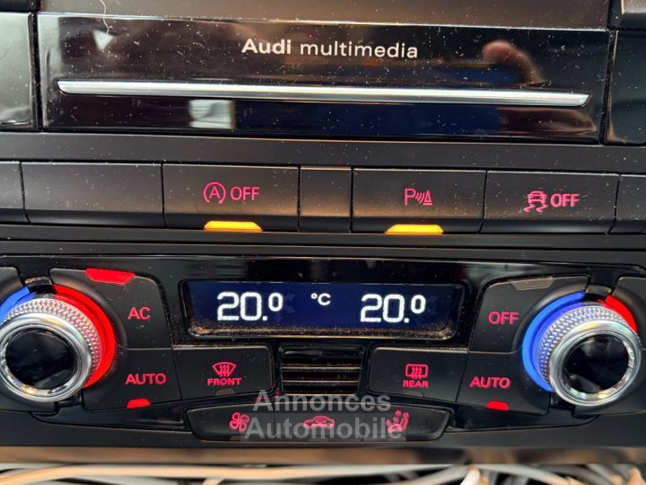 Audi Q5 BUSINESS V6 30 TDI 245 ch Quattro Business ~ Si&egrave;ges  hayon &eacute;lectrique ~ 1 &egrave;re main ~ Suivi 100% ~ Cam&eacute;ra de recul ~ Sellerie cuir - 33