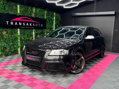 Audi RS3 SPORTBACK 25 TFSI 340 ch Quattro S-Tronic ~ Bose ~ Si&egrave;ges &eacute;lec  chauffants ~ Black Edition ~ Suivi ~ Vidange Boite-Haldex   - 1