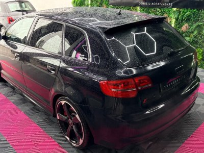 Audi RS3 SPORTBACK 25 TFSI 340 ch Quattro S-Tronic ~ Bose ~ Si&egrave;ges &eacute;lec  chauffants ~ Black Edition ~ Suivi ~ Vidange Boite-Haldex   - 2