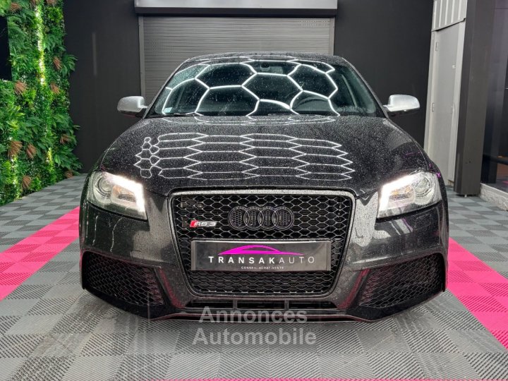 Audi RS3 SPORTBACK 25 TFSI 340 ch Quattro S-Tronic ~ Bose ~ Si&egrave;ges &eacute;lec  chauffants ~ Black Edition ~ Suivi ~ Vidange Boite-Haldex - 6