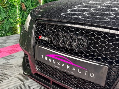 Audi RS3 SPORTBACK 25 TFSI 340 ch Quattro S-Tronic ~ Bose ~ Si&egrave;ges &eacute;lec  chauffants ~ Black Edition ~ Suivi ~ Vidange Boite-Haldex   - 7