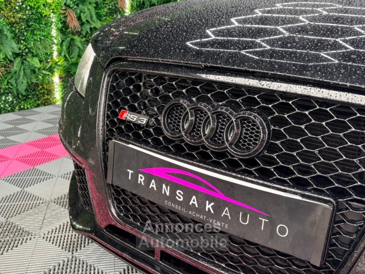 Audi RS3 SPORTBACK 25 TFSI 340 ch Quattro S-Tronic ~ Bose ~ Si&egrave;ges &eacute;lec  chauffants ~ Black Edition ~ Suivi ~ Vidange Boite-Haldex - 7