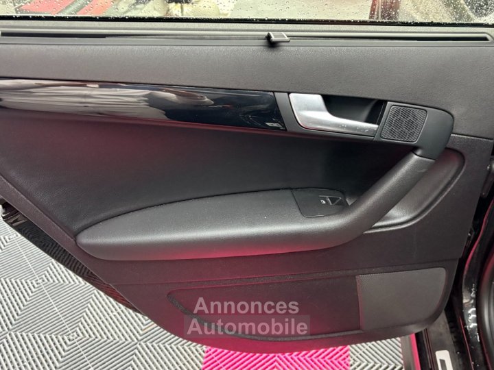 Audi RS3 SPORTBACK 25 TFSI 340 ch Quattro S-Tronic ~ Bose ~ Si&egrave;ges &eacute;lec  chauffants ~ Black Edition ~ Suivi ~ Vidange Boite-Haldex - 10