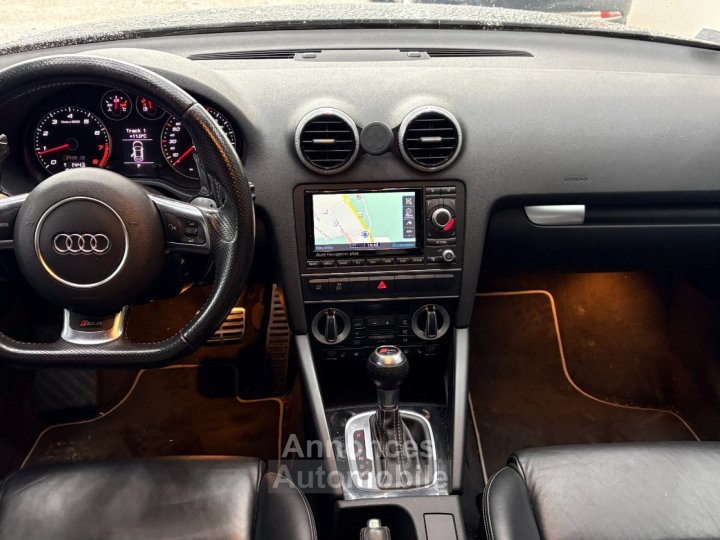 Audi RS3 SPORTBACK 25 TFSI 340 ch Quattro S-Tronic ~ Bose ~ Si&egrave;ges &eacute;lec  chauffants ~ Black Edition ~ Suivi ~ Vidange Boite-Haldex - 12
