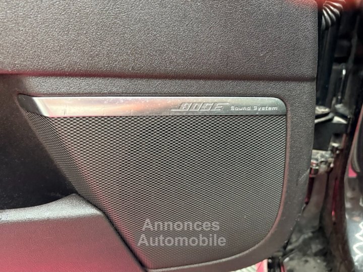 Audi RS3 SPORTBACK 25 TFSI 340 ch Quattro S-Tronic ~ Bose ~ Si&egrave;ges &eacute;lec  chauffants ~ Black Edition ~ Suivi ~ Vidange Boite-Haldex - 14