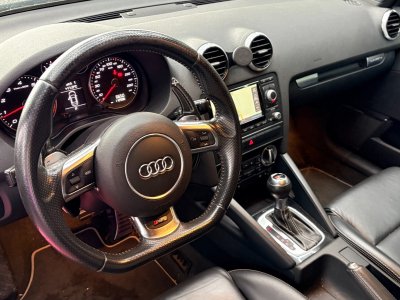 Audi RS3 SPORTBACK 25 TFSI 340 ch Quattro S-Tronic ~ Bose ~ Si&egrave;ges &eacute;lec  chauffants ~ Black Edition ~ Suivi ~ Vidange Boite-Haldex   - 17