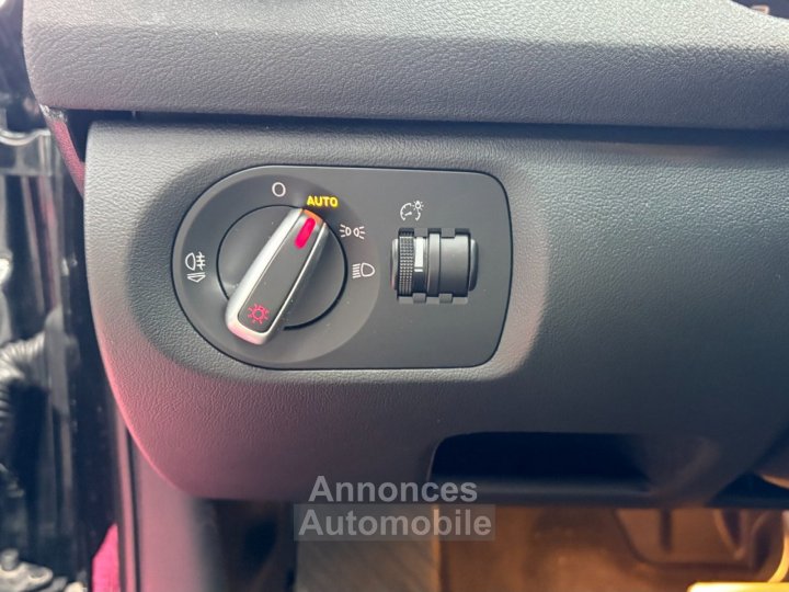 Audi RS3 SPORTBACK 25 TFSI 340 ch Quattro S-Tronic ~ Bose ~ Si&egrave;ges &eacute;lec  chauffants ~ Black Edition ~ Suivi ~ Vidange Boite-Haldex - 18