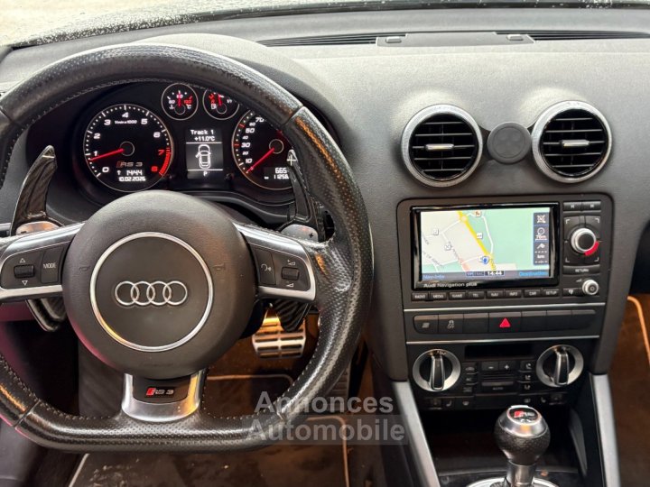 Audi RS3 SPORTBACK 25 TFSI 340 ch Quattro S-Tronic ~ Bose ~ Si&egrave;ges &eacute;lec  chauffants ~ Black Edition ~ Suivi ~ Vidange Boite-Haldex - 19