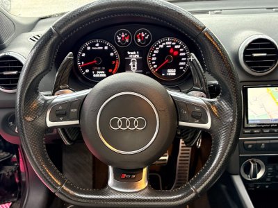 Audi RS3 SPORTBACK 25 TFSI 340 ch Quattro S-Tronic ~ Bose ~ Si&egrave;ges &eacute;lec  chauffants ~ Black Edition ~ Suivi ~ Vidange Boite-Haldex   - 20