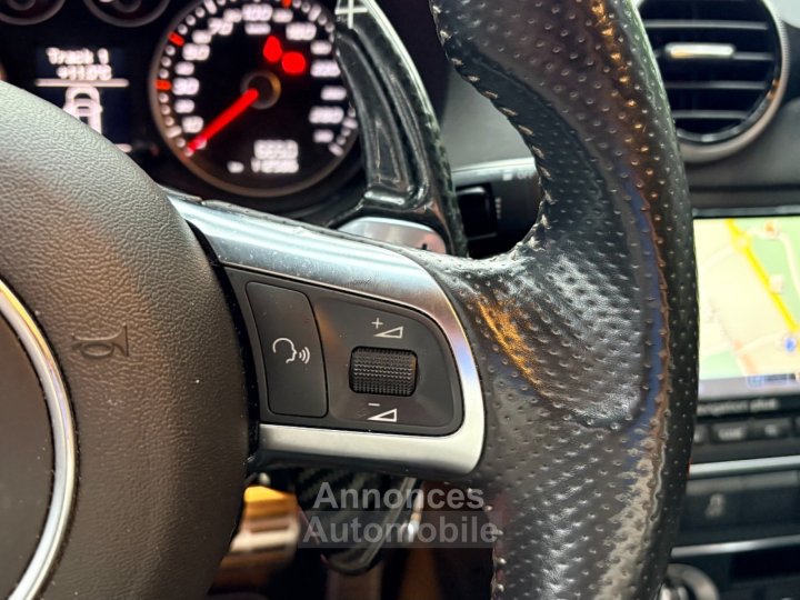 Audi RS3 SPORTBACK 25 TFSI 340 ch Quattro S-Tronic ~ Bose ~ Si&egrave;ges &eacute;lec  chauffants ~ Black Edition ~ Suivi ~ Vidange Boite-Haldex - 22