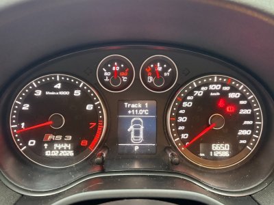 Audi RS3 SPORTBACK 25 TFSI 340 ch Quattro S-Tronic ~ Bose ~ Si&egrave;ges &eacute;lec  chauffants ~ Black Edition ~ Suivi ~ Vidange Boite-Haldex   - 23