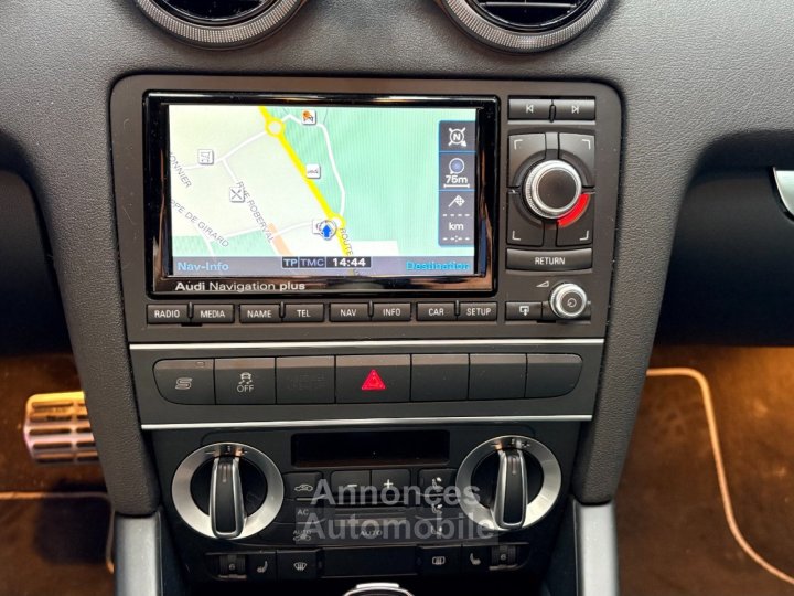 Audi RS3 SPORTBACK 25 TFSI 340 ch Quattro S-Tronic ~ Bose ~ Si&egrave;ges &eacute;lec  chauffants ~ Black Edition ~ Suivi ~ Vidange Boite-Haldex - 24