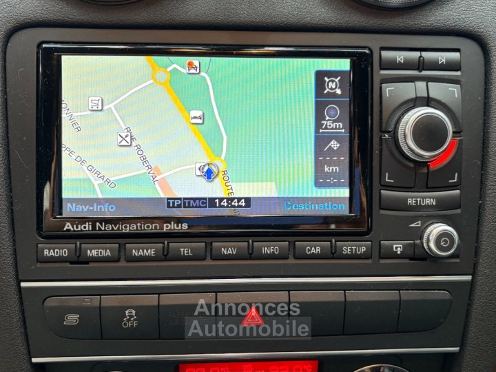 Audi RS3 SPORTBACK 25 TFSI 340 ch Quattro S-Tronic ~ Bose ~ Si&egrave;ges &eacute;lec  chauffants ~ Black Edition ~ Suivi ~ Vidange Boite-Haldex - 26