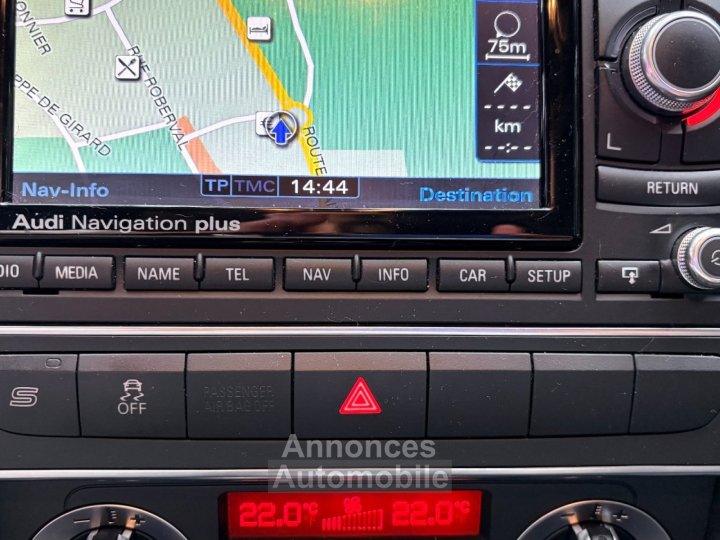 Audi RS3 SPORTBACK 25 TFSI 340 ch Quattro S-Tronic ~ Bose ~ Si&egrave;ges &eacute;lec  chauffants ~ Black Edition ~ Suivi ~ Vidange Boite-Haldex - 27