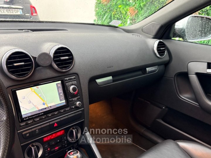 Audi RS3 SPORTBACK 25 TFSI 340 ch Quattro S-Tronic ~ Bose ~ Si&egrave;ges &eacute;lec  chauffants ~ Black Edition ~ Suivi ~ Vidange Boite-Haldex - 28